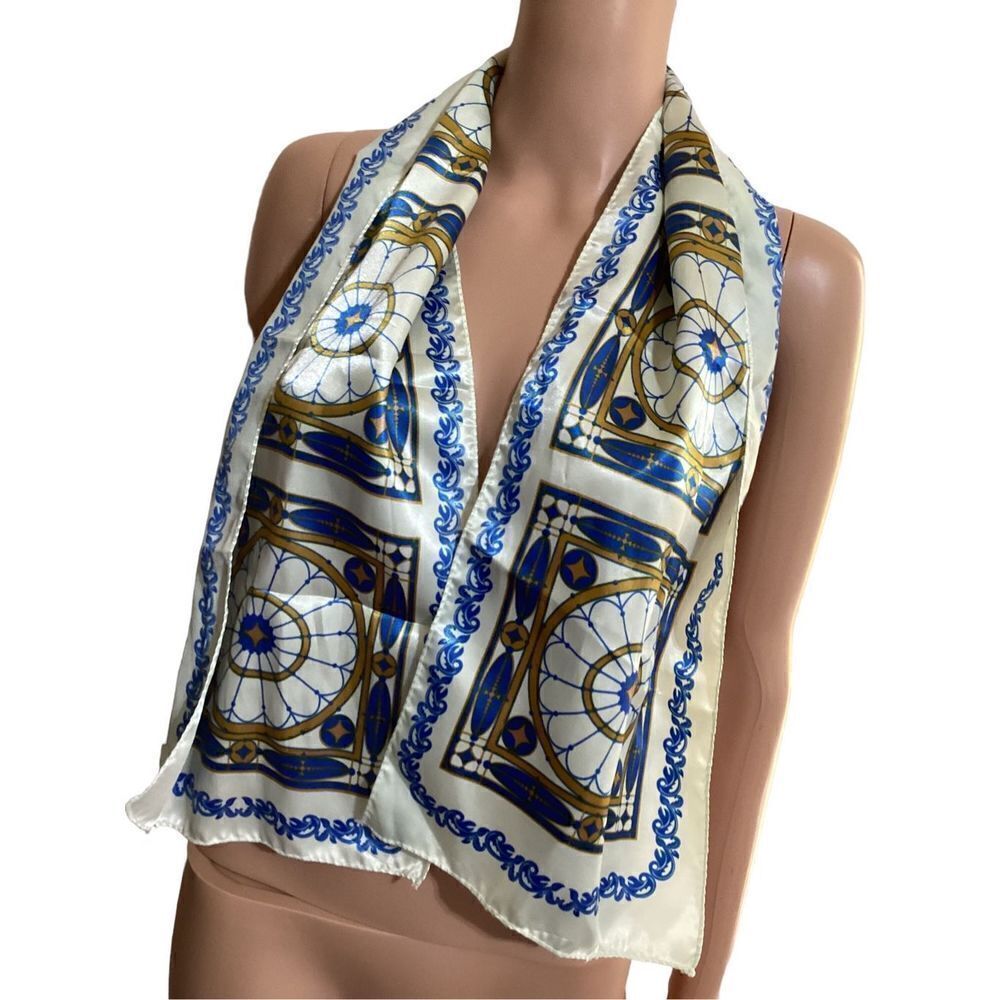 Vintage Womens Head Scarf